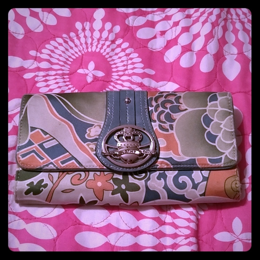 Kathy van zeeland wallet